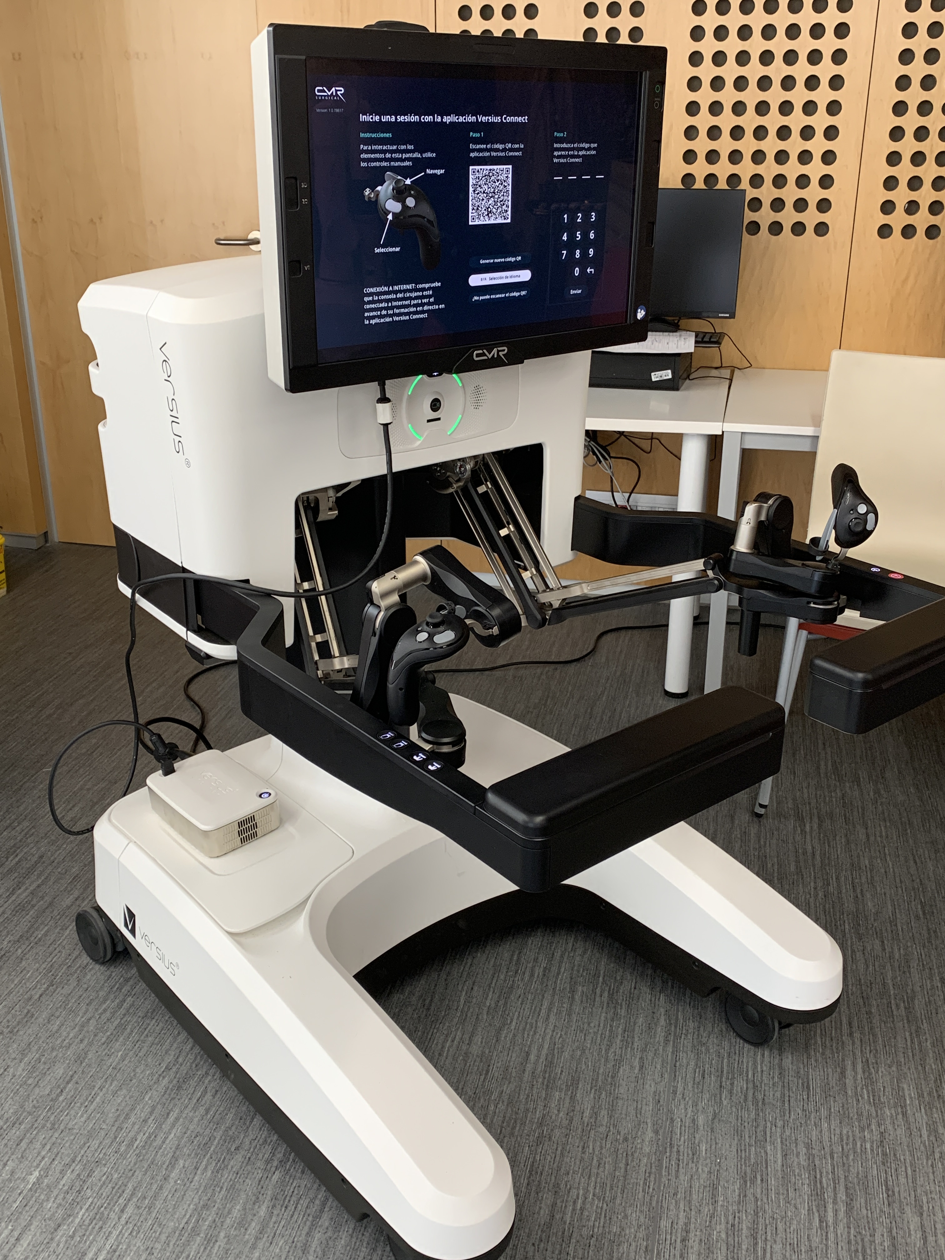 Versius Surgical System – Head and Neck Robotic Surgery
