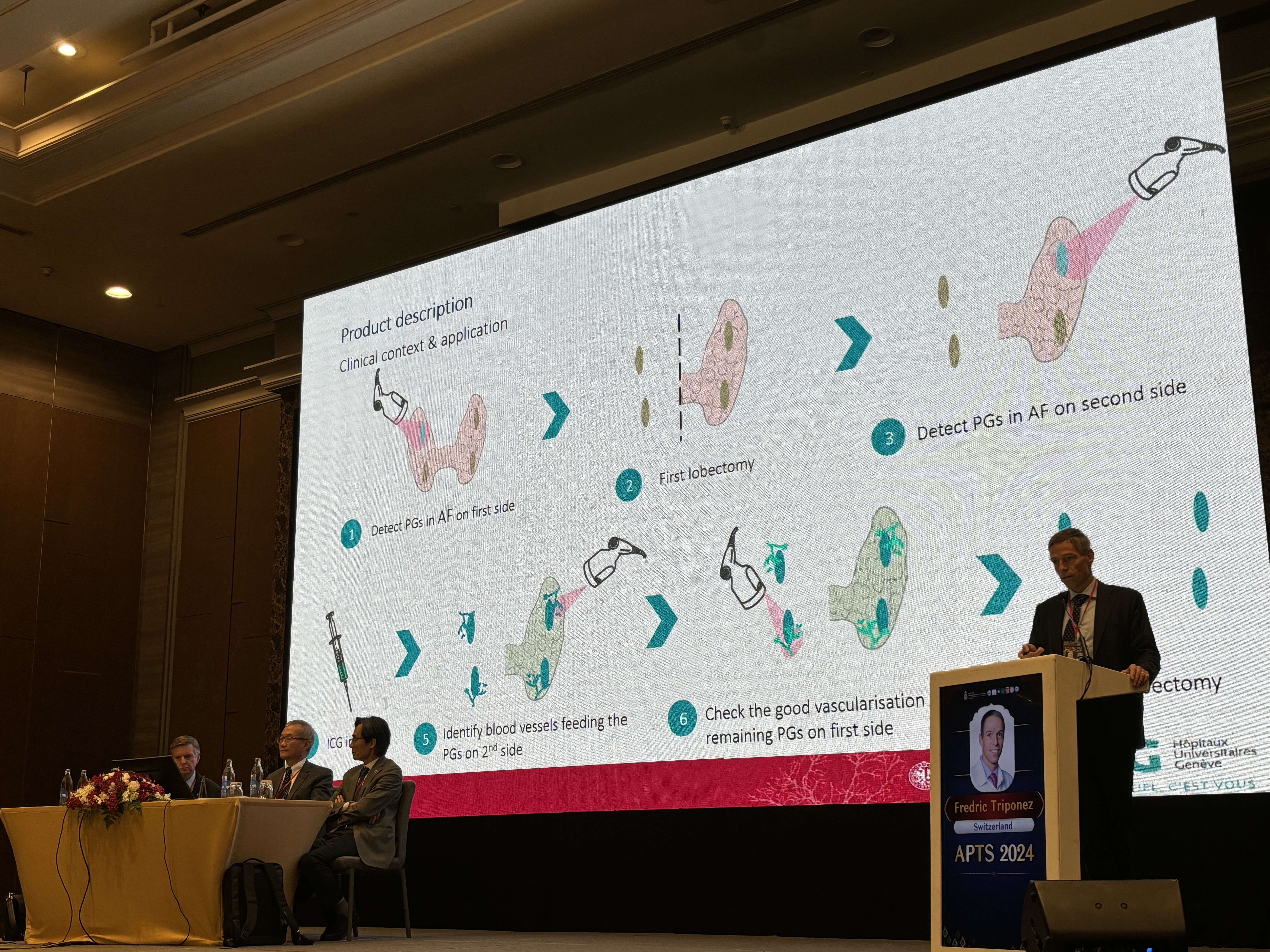 Retroauricular Approach Highlights from APTS 2024, Bangkok – Head and Neck Robotic Surgery