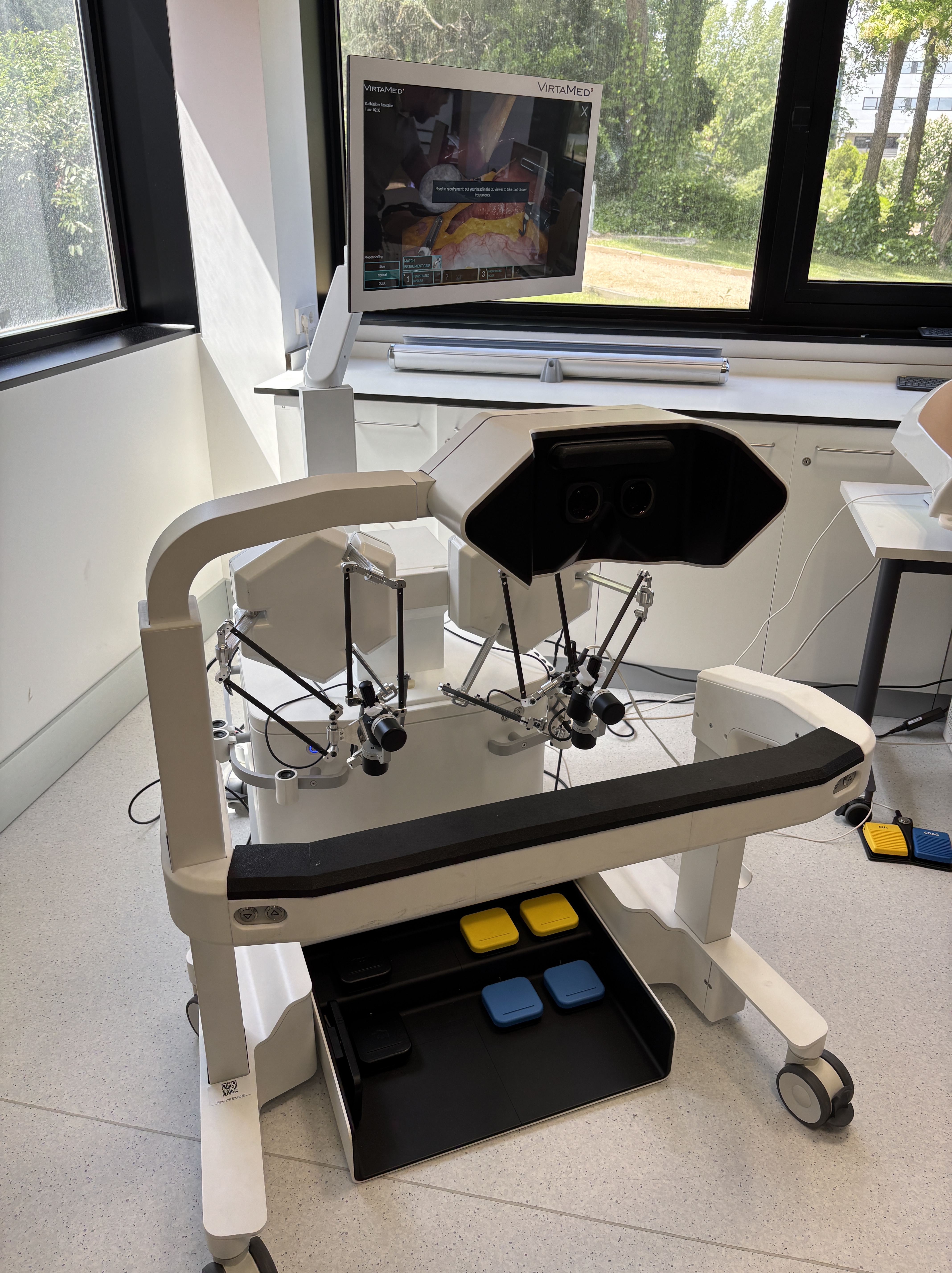 Robotic Assisted Simulation Exploring Robotic Surgery Training at the European University of Madrid ...